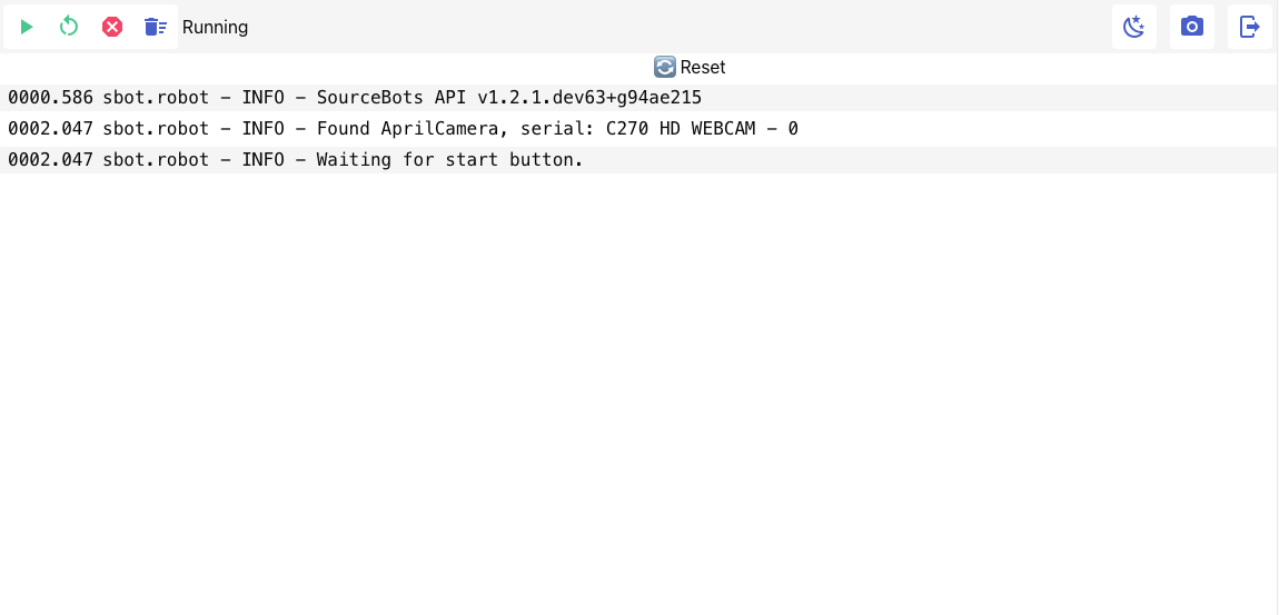 Web Interface